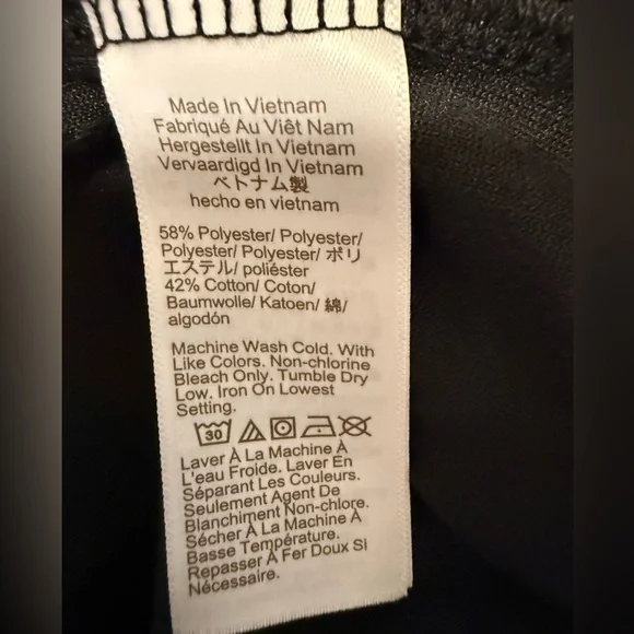 J. Crew Black Clip Dot Sleeveless Blouse - Picture 4 of 4